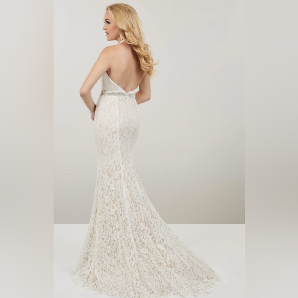 Size 0 Panoply Ivory Dress
